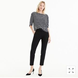 J Crew Cameron Pant, 4P, Black